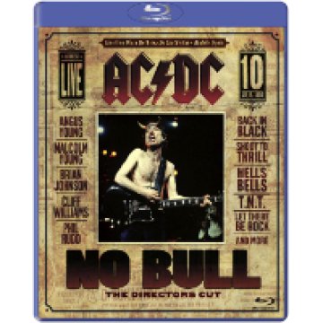 No Bull Blu-ray