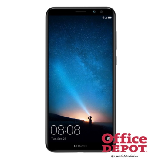 Huawei Mate 10 Lite 5,9" LTE 64GB Dual SIM grafit fekete okostelefon