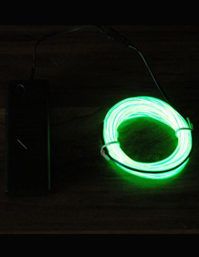 Mágikus LED fénycső-világos zöld-fehér-narancs-lila-pink-sárga-zöld
