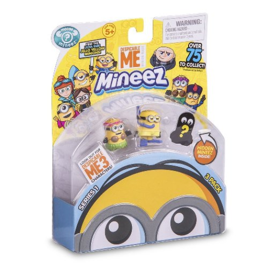 Gru 3 mini figura - 3 db-os