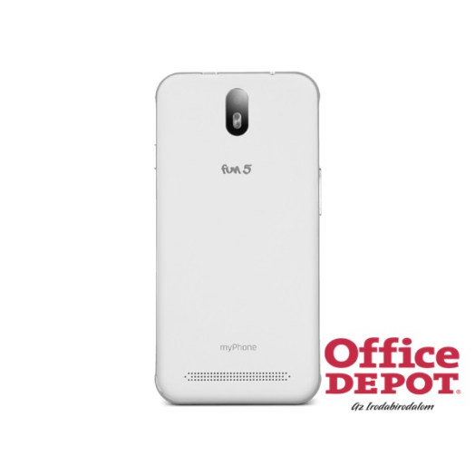 myPhone Fun 5 5" 3G 8GB Dual SIM fehér okostelefon