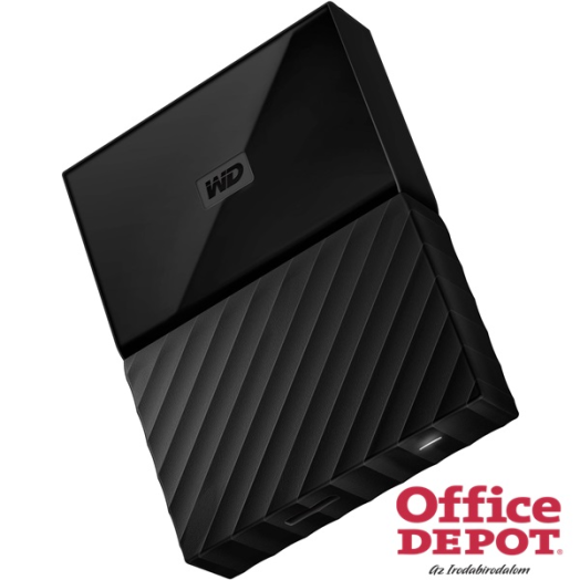 Western Digital My Passport WDBYFT0040BBK 2,5" 4TB USB3.0 fekete külső winchester