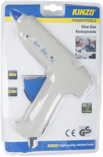 KINZO ragasztópisztoly 60W