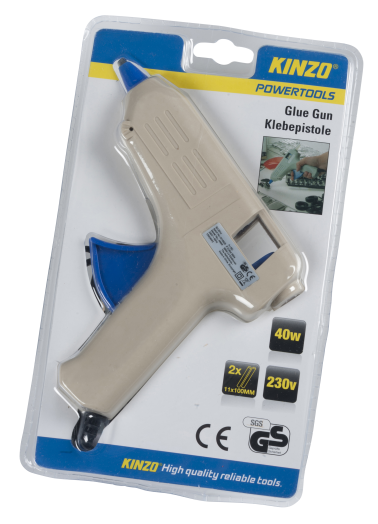 KINZO ragasztópisztoly 40W 230V