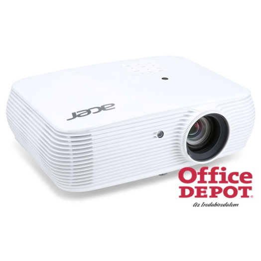 Acer P5530 1080p 4000L HDMI LAN 10 000 óra házimozi DLP 3D projektor