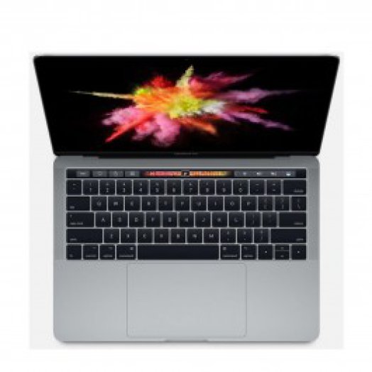 Apple - Macbook Pro 13" 512 GB Touch Bar és Touch ID - Szürke (magyar nyelvű billentyűzet)