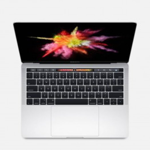 Apple - Macbook Pro 13" 256 GB Touch Bar és Touch ID - Ezüst (magyar nyelvű billentyűzet)