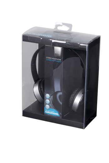 Fejhallgató Grundig XL ezüst