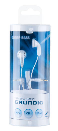 Fülhallgató Grundig DeepBass 2,5mm & 3,5mm