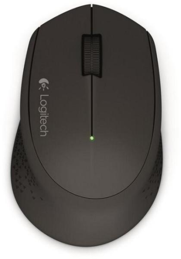 Logitech mouse M280 cordless optical black