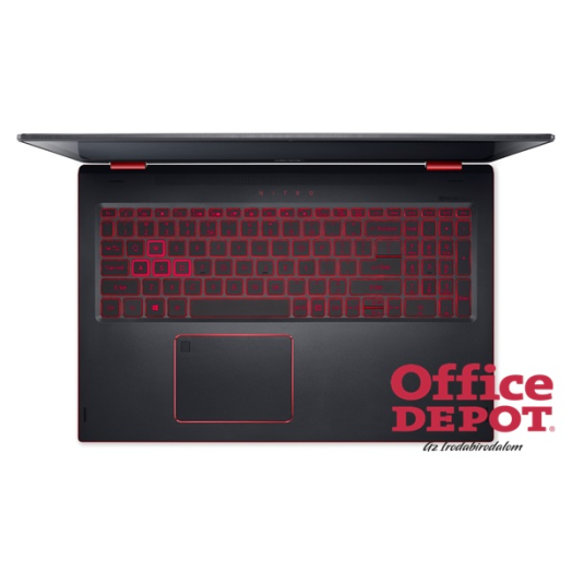 Acer Nitro 5 Spin NP515-51-87HH 15,6" FHD IPS/Intel Core i7-8550U/8GB/256GB+1TB/GTX 1050 4GB/Win10/fekete laptop