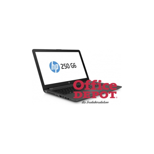 HP 250 G6 1WY61EA 15,6"/Intel Core i5-7200U/4GB/500GB/Int. VGA/ fekete laptop