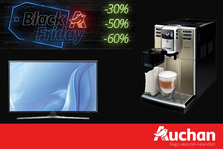 Black Friday az Auchanban!