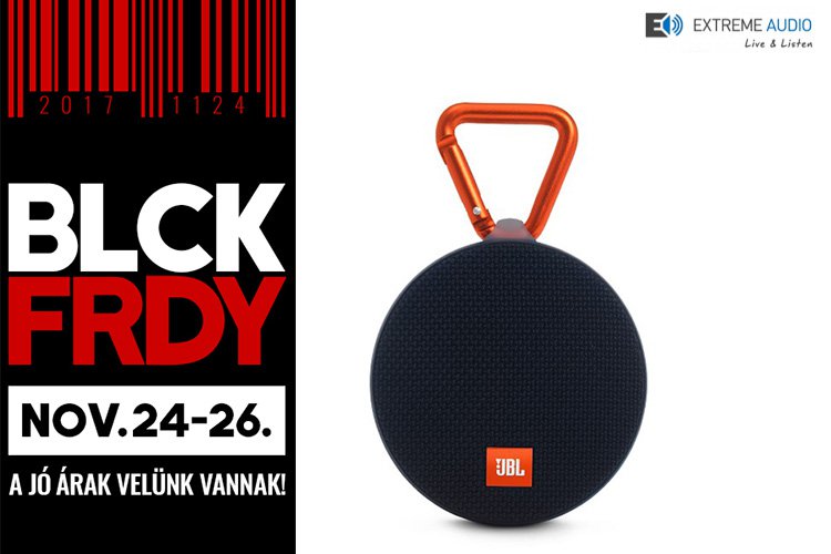 Black Friday az Extremeaudióban!