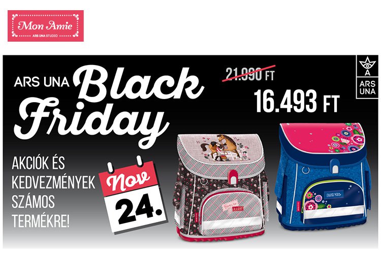Black Friday az Ars Unában
