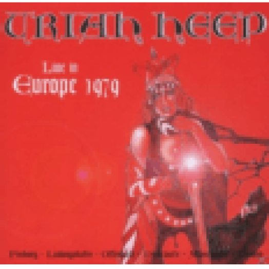 Live In Europe 1979 (CD)