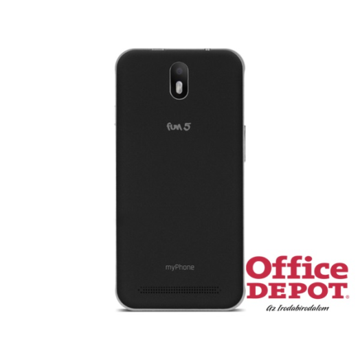 myPhone Fun 5 5" 3G 8GB Dual SIM fekete okostelefon