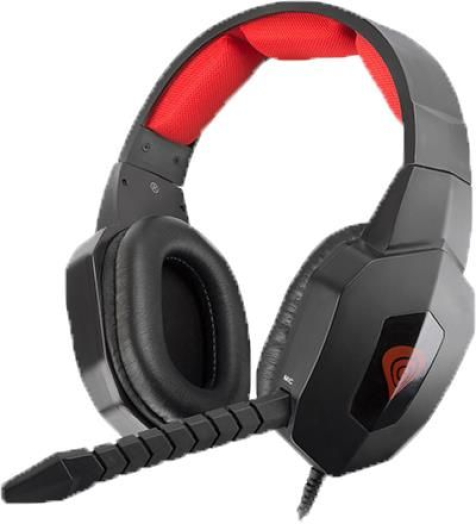 Natec Genesis Argon 200 piros gaming headset NSG-0900