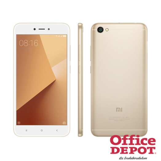 Xiaomi Redmi Note 5A 5,5" LTE 16GB Dual SIM EU arany okostelefon