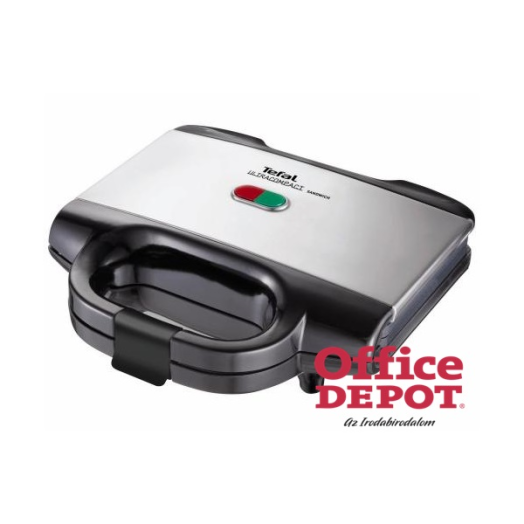 Tefal SM155233 Ultracompact inox szendvicssütő