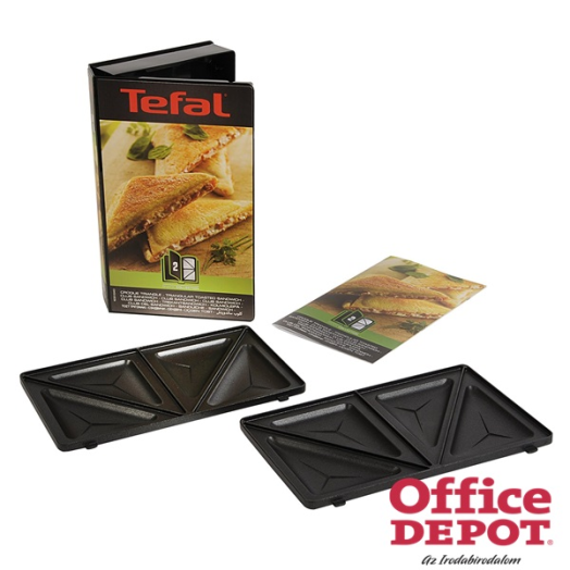 Tefal XA800212 Snack Collection  cserélhető szendvics sütőlap