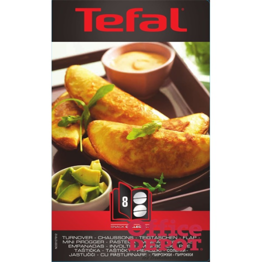 Tefal XA800812 Snack Collection cserélhető félköríves palacsinta sütőlap