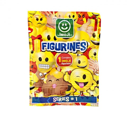 Imoji figura 1db-os fóliás