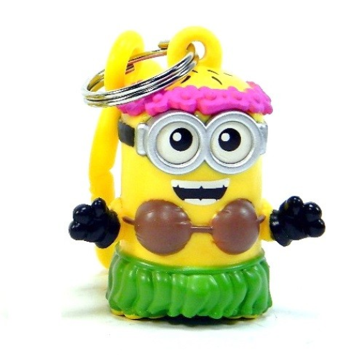 Gru 3 mini kulcstartó
