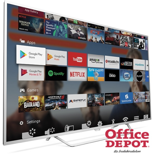 Philips 55" 55PUS6412/12 4K UHD Smart LED TV