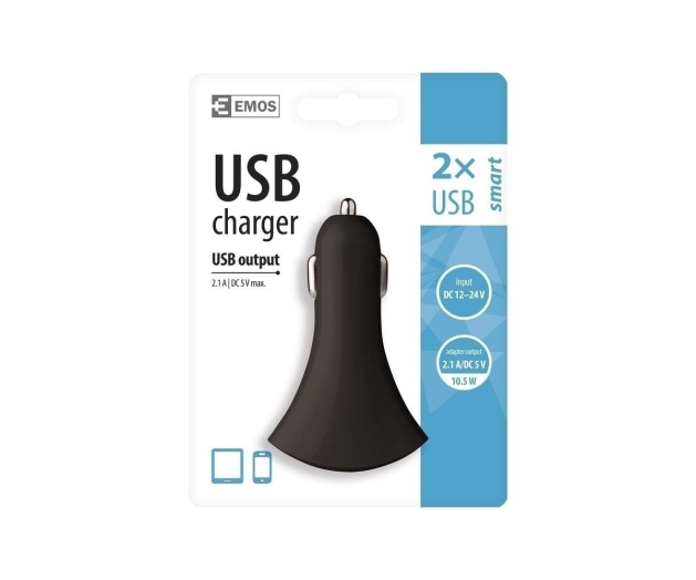 Univerzális autós usb töltő 2A