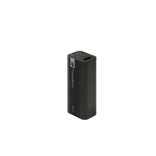 GP akkubank 2.600mah fekete
