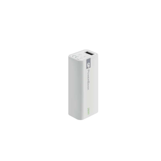 GP akkubank 2.600mah fehér