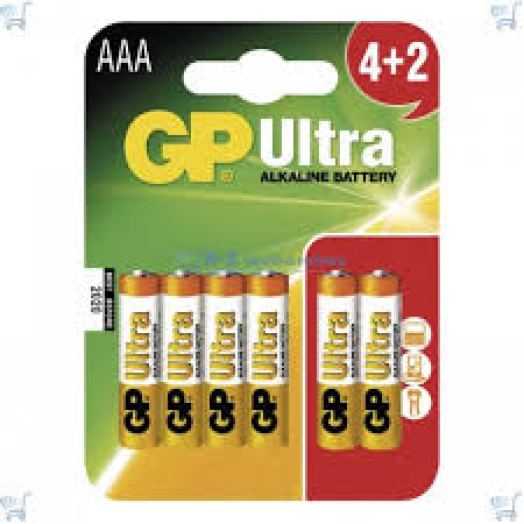 GP ultra elem AAA 4+2db