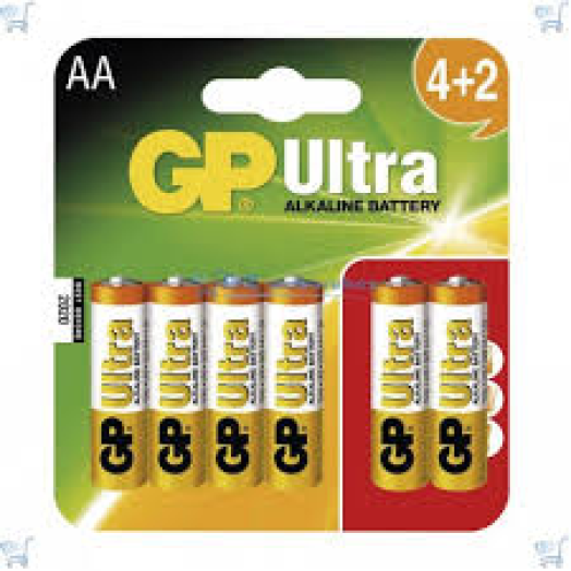 GP ultra elem AA 4+2db