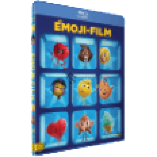 Az Emoji-film (Blu-ray)