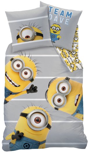 Minions team ágyneműhuzat