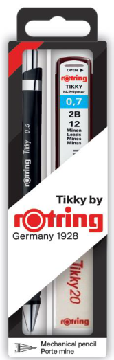 Rotring Tikky Bonus Pack műanyag dobozban