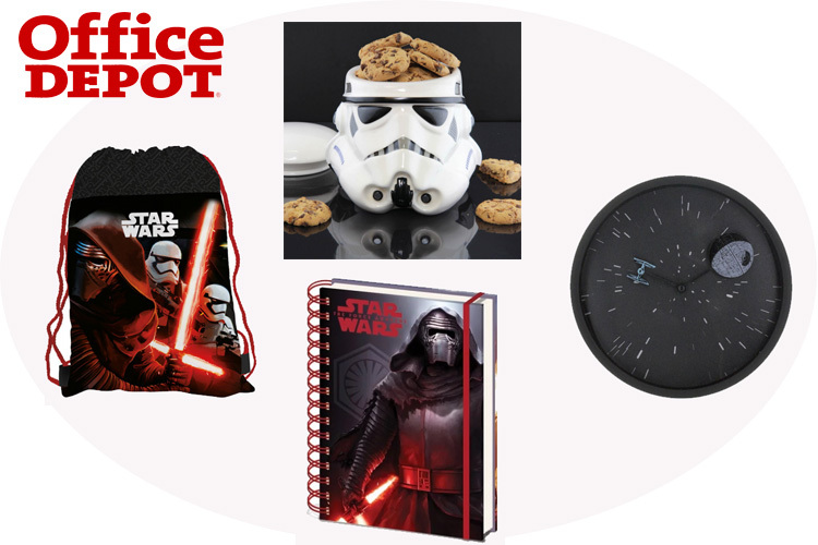 Office Depot Star Wars termékek