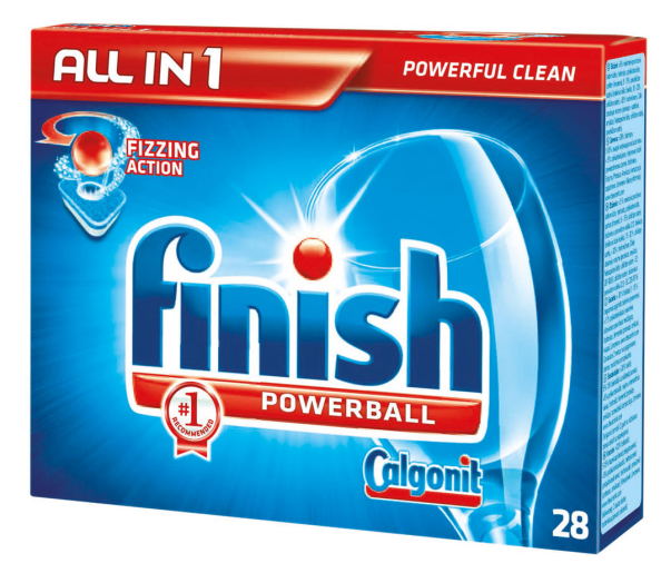 Finish All in 1 Max tabletta 24 db foszfátmentes