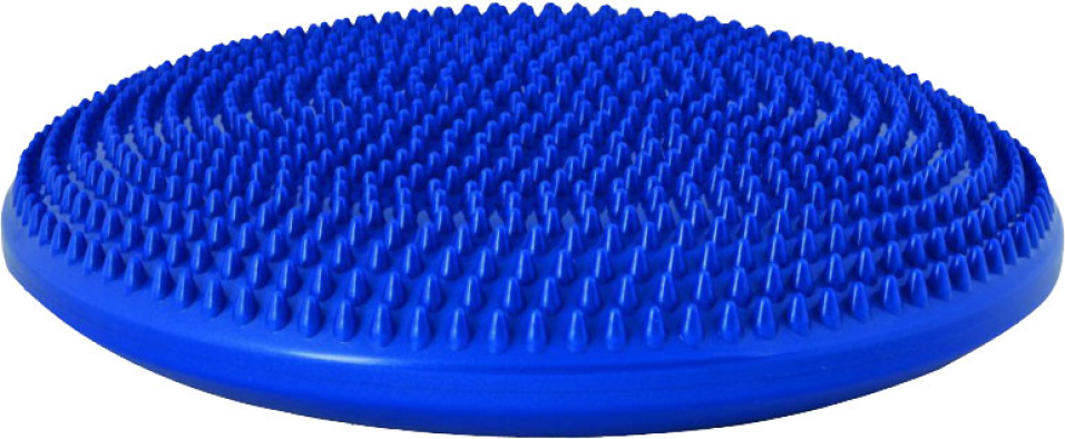 Spokey Fit Seat tüskés ülőpárna, kék