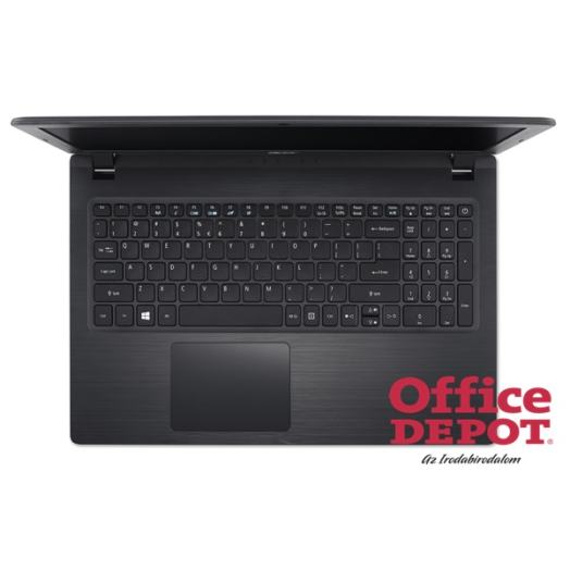 Acer Aspire A315-51-3490 15,6"/Intel Core i3-6006U/4GB/256GB/Int. VGA/fekete laptop