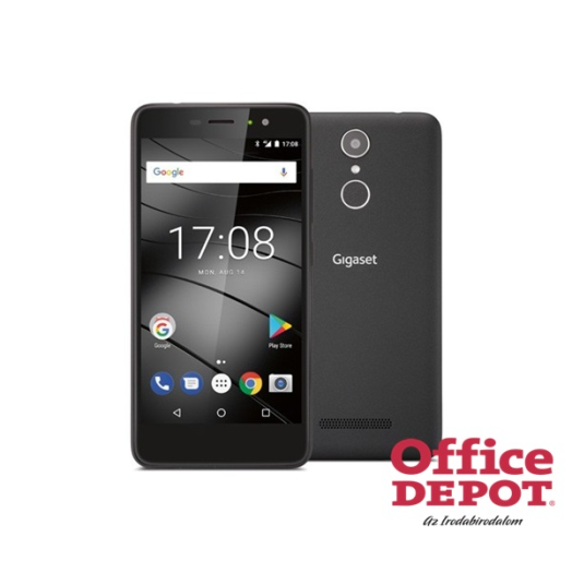 Gigaset GS170 5" LTE 16GB Dual Sim fekete okostelefon