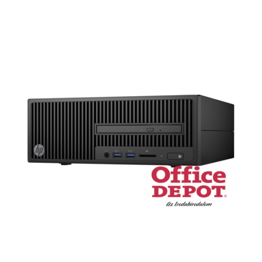 HP 280 G2 SFF 2RU50EA Intel Core i3-7100/4GB/500GB/Win10 Pro asztali számítógép
