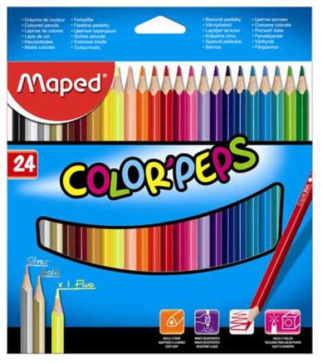 Maped 'Color Peps' színes ceruza készlet