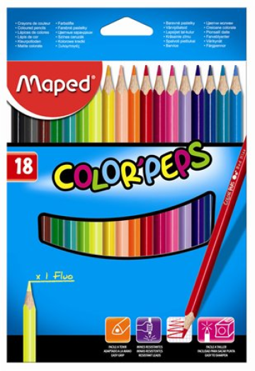 Maped 'Color Peps' színes ceruza készlet