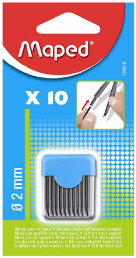 Maped körzőhegy 10 db/tubus