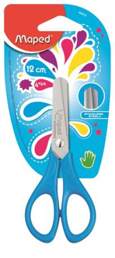 MAPED Start olló 12 cm vegyes színek