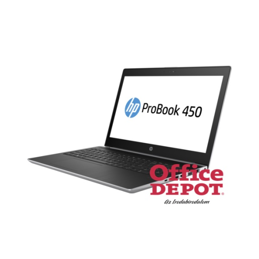 HP ProBook 450 G5 2RS23EA 15,6" FHD/Intel Core i5-8250U/8GB/256GB/Int. VGA/Win10 Pro/ezüst laptop