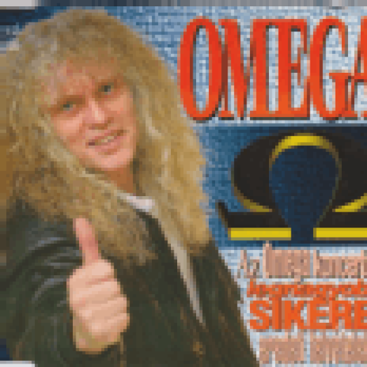 Az Omega koncertek legnagyobb sikerei (CD)