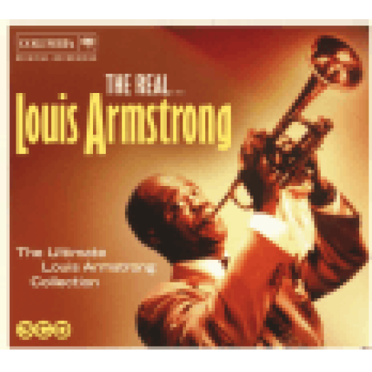 The Real Louis Armstrong (CD)